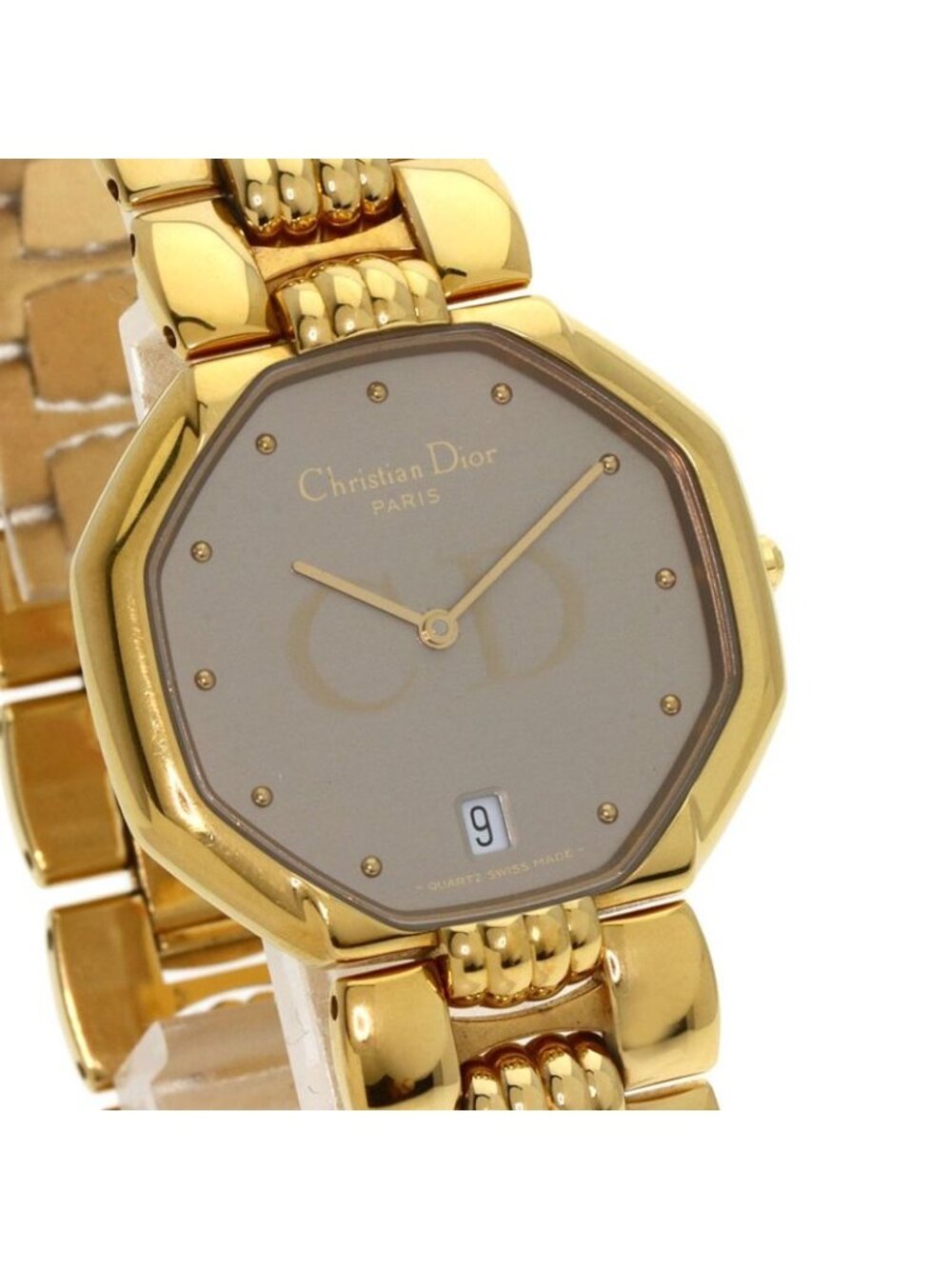 Dior Christian 25.154 Octagon Watch - Picture 4 of 15